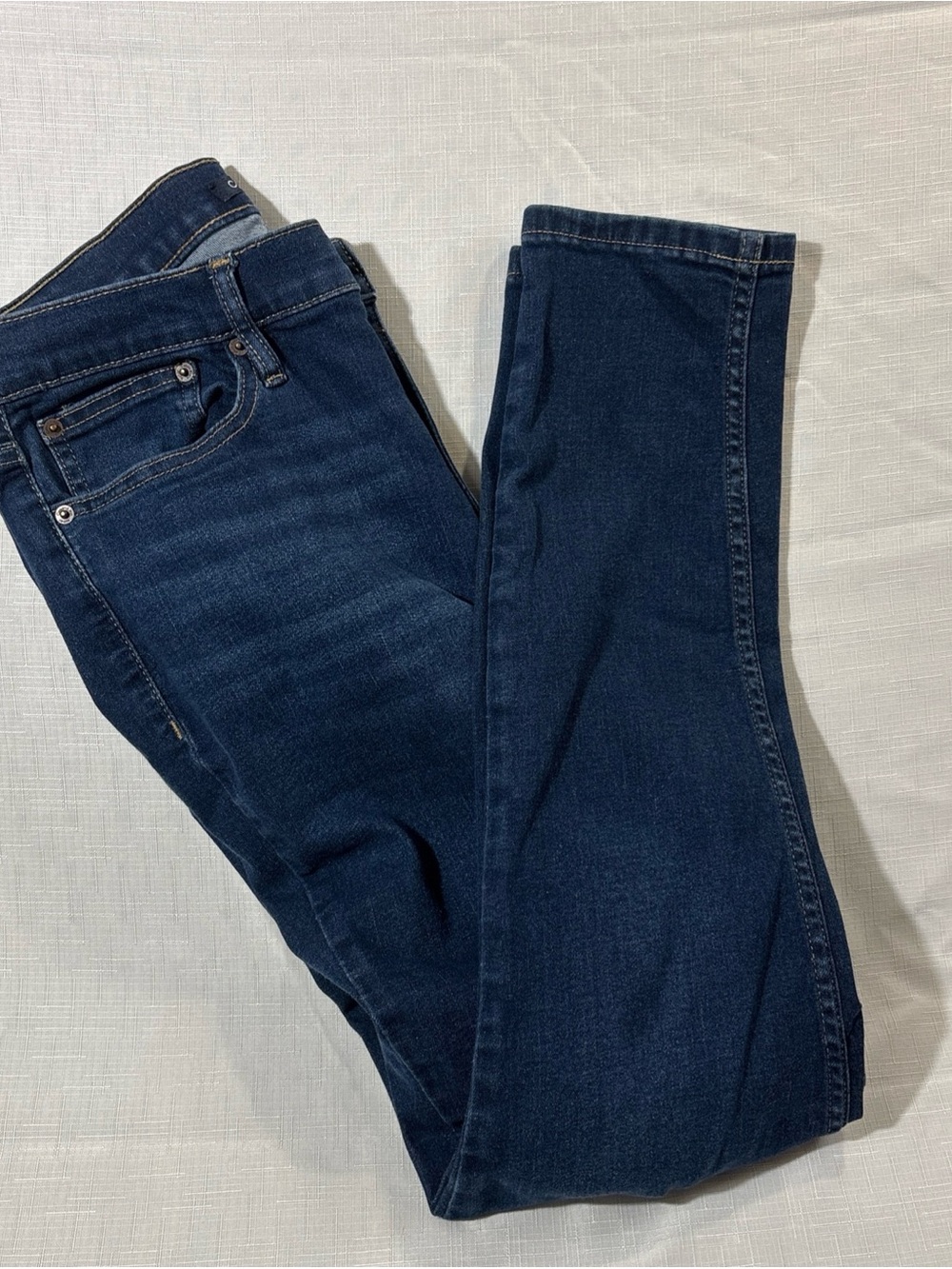 Calvin Klein Dark Indigo Skinny Jeans Women’s Size 12